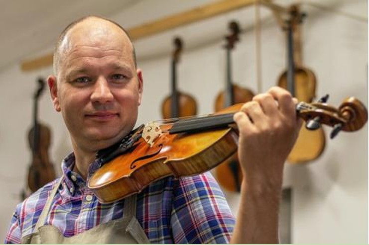Szabó Tamás hegedűkészítő